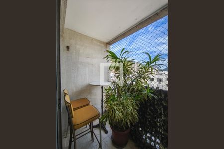 Varanda da Sala de apartamento à venda com 3 quartos, 96m² em Tijuca, Rio de Janeiro