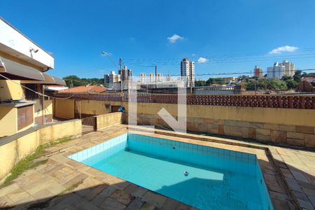 Área Externa de casa à venda com 4 quartos, 400m² em Jardim Proença, Campinas