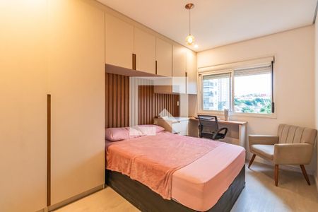 Suíte de apartamento à venda com 2 quartos, 70m² em Jardim Tupanci, Barueri
