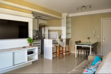 Sala de apartamento à venda com 2 quartos, 68m² em Tristeza, Porto Alegre