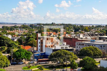 Vista da Sala de apartamento à venda com 2 quartos, 68m² em Tristeza, Porto Alegre