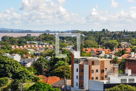 Vista da Sala de apartamento à venda com 2 quartos, 68m² em Tristeza, Porto Alegre