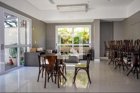 Área comum de apartamento à venda com 2 quartos, 68m² em Tristeza, Porto Alegre