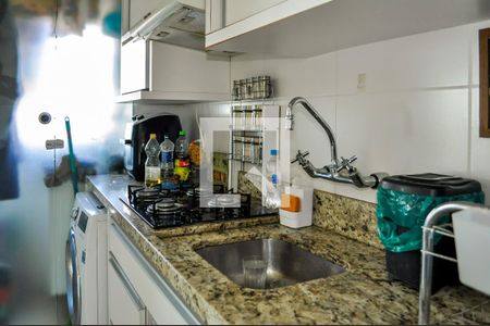 Cozinha de apartamento à venda com 2 quartos, 68m² em Tristeza, Porto Alegre