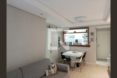 Sala de apartamento à venda com 2 quartos, 77m² em Vila Madalena, São Paulo