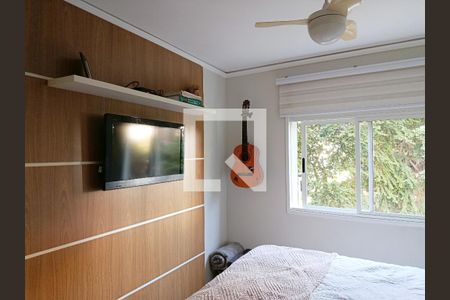 Suíte 2 de apartamento à venda com 2 quartos, 77m² em Vila Madalena, São Paulo