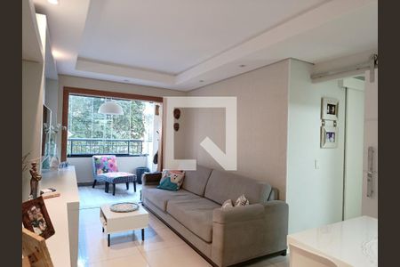 Sala de apartamento à venda com 2 quartos, 77m² em Vila Madalena, São Paulo