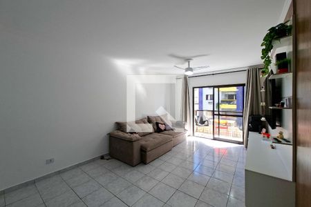Sala de apartamento para alugar com 2 quartos, 110m² em Aviação, Praia Grande