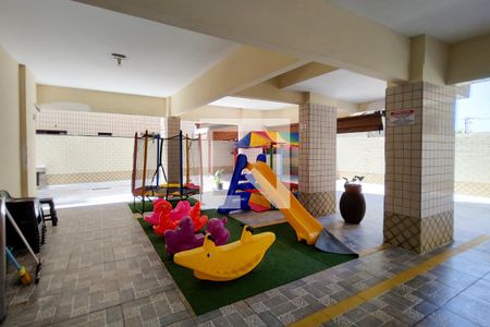 Área comum - Playground de apartamento para alugar com 2 quartos, 110m² em Aviação, Praia Grande