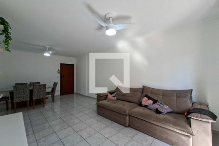 Sala de apartamento para alugar com 2 quartos, 110m² em Aviação, Praia Grande