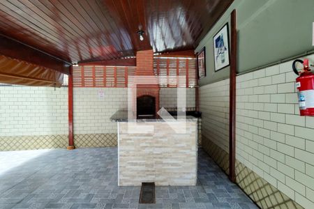 Área comum - Churrasqueira de apartamento para alugar com 2 quartos, 110m² em Aviação, Praia Grande