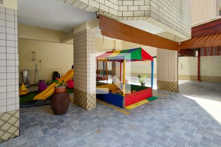 Área comum - Playground de apartamento para alugar com 2 quartos, 110m² em Aviação, Praia Grande