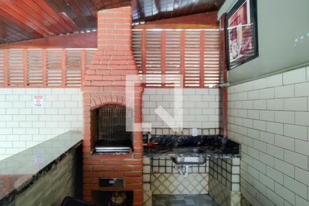 Área comum - Churrasqueira de apartamento para alugar com 2 quartos, 110m² em Aviação, Praia Grande