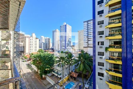 Vista da Sacada de apartamento para alugar com 2 quartos, 110m² em Aviação, Praia Grande