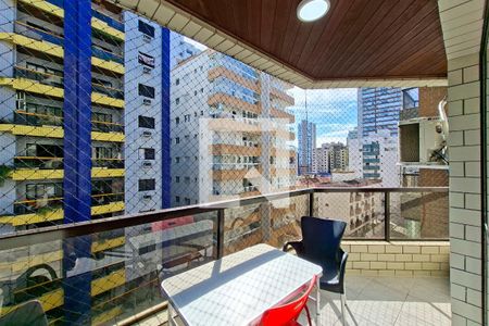 Sacada de apartamento para alugar com 2 quartos, 110m² em Aviação, Praia Grande