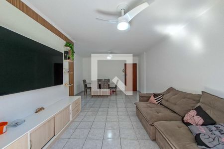 Sala de apartamento para alugar com 2 quartos, 110m² em Aviação, Praia Grande