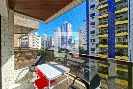 Sacada de apartamento para alugar com 2 quartos, 110m² em Aviação, Praia Grande