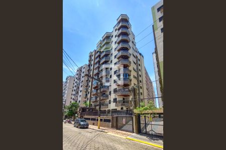Fachada do Prédio de apartamento para alugar com 2 quartos, 110m² em Aviação, Praia Grande