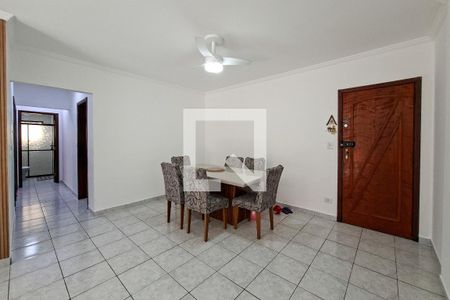 Sala de apartamento para alugar com 2 quartos, 110m² em Aviação, Praia Grande