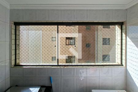 Área de Serviço de apartamento para alugar com 2 quartos, 110m² em Aviação, Praia Grande