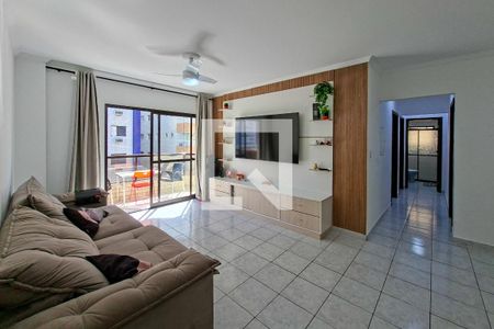 Sala de apartamento para alugar com 2 quartos, 110m² em Aviação, Praia Grande