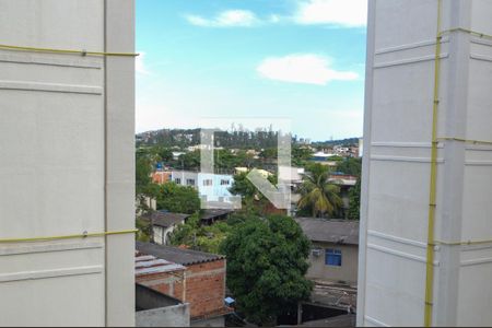 Vista - Sala de apartamento à venda com 2 quartos, 47m² em Taquara, Rio de Janeiro