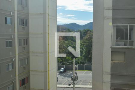 Vista do  Quarto 2 de apartamento à venda com 2 quartos, 47m² em Taquara, Rio de Janeiro
