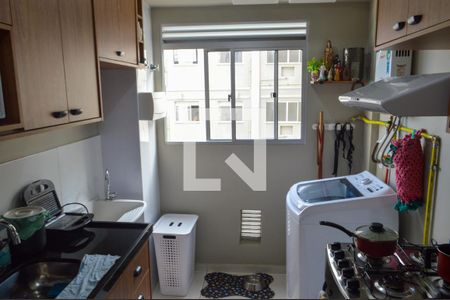 Área de Serviço de apartamento à venda com 2 quartos, 47m² em Taquara, Rio de Janeiro