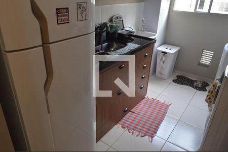 Cozinha de apartamento à venda com 2 quartos, 47m² em Taquara, Rio de Janeiro
