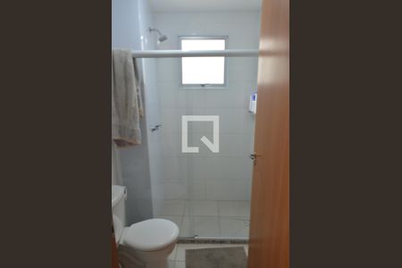 Banheiro de apartamento à venda com 2 quartos, 47m² em Taquara, Rio de Janeiro