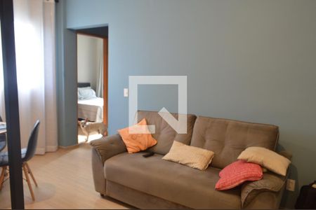 Sala de apartamento à venda com 2 quartos, 47m² em Taquara, Rio de Janeiro