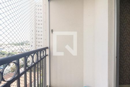 Varanda  de apartamento para alugar com 2 quartos, 50m² em Vila Moreira, São Paulo
