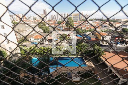 Varanda - Vista  de apartamento para alugar com 2 quartos, 50m² em Vila Moreira, São Paulo