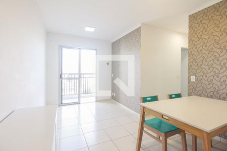Sala  de apartamento para alugar com 2 quartos, 50m² em Vila Moreira, São Paulo