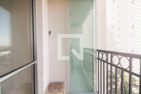 Varanda  de apartamento para alugar com 2 quartos, 50m² em Vila Moreira, São Paulo