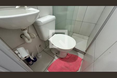 Banheiro de apartamento para alugar com 1 quarto, 46m² em Recreio dos Bandeirantes, Rio de Janeiro