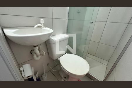 Banheiro de apartamento para alugar com 1 quarto, 46m² em Recreio dos Bandeirantes, Rio de Janeiro