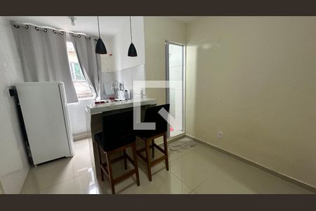 Sala de apartamento para alugar com 1 quarto, 46m² em Recreio dos Bandeirantes, Rio de Janeiro