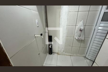 Área de Serviço de apartamento à venda com 1 quarto, 46m² em Recreio dos Bandeirantes, Rio de Janeiro