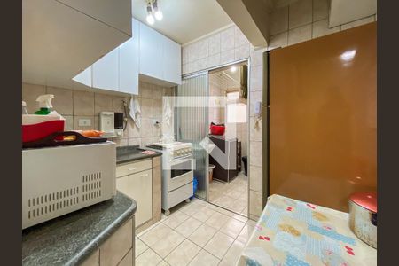 Cozinha de apartamento à venda com 3 quartos, 59m² em Caxingui, São Paulo