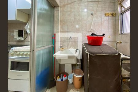 Área de Serviço de apartamento à venda com 3 quartos, 59m² em Caxingui, São Paulo