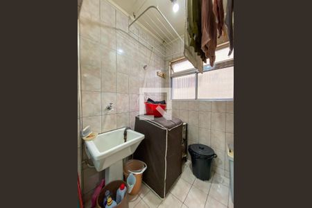 Área de Serviço de apartamento à venda com 3 quartos, 59m² em Caxingui, São Paulo