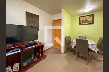 Sala de apartamento à venda com 3 quartos, 59m² em Caxingui, São Paulo
