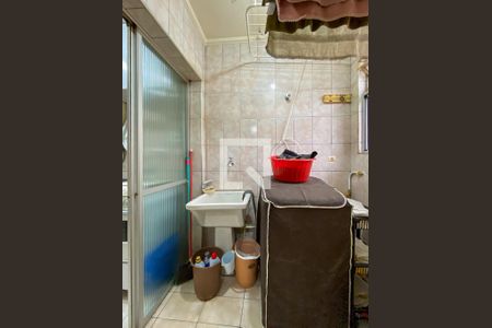 Área de Serviço de apartamento à venda com 3 quartos, 59m² em Caxingui, São Paulo