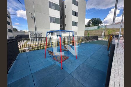 Área comum - Playground de apartamento para alugar com 3 quartos, 60m² em Colonial, Contagem
