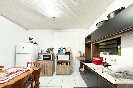 Cozinha de casa à venda com 2 quartos, 78m² em Feitoria, São Leopoldo