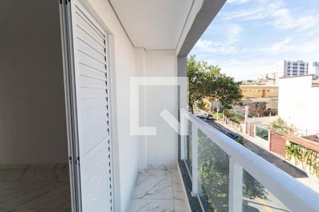 Varanda  de apartamento para alugar com 1 quarto, 28m² em Vila Matilde, São Paulo