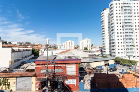 Varanda Vista  de apartamento para alugar com 1 quarto, 28m² em Vila Matilde, São Paulo