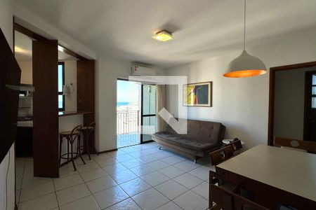 Sala de apartamento para alugar com 1 quarto, 80m² em Copacabana, Rio de Janeiro