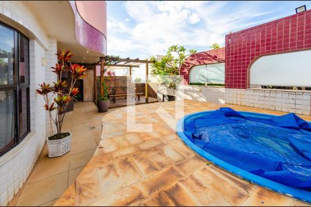 Cobertura de apartamento à venda com 3 quartos, 213m² em Buritis, Belo Horizonte